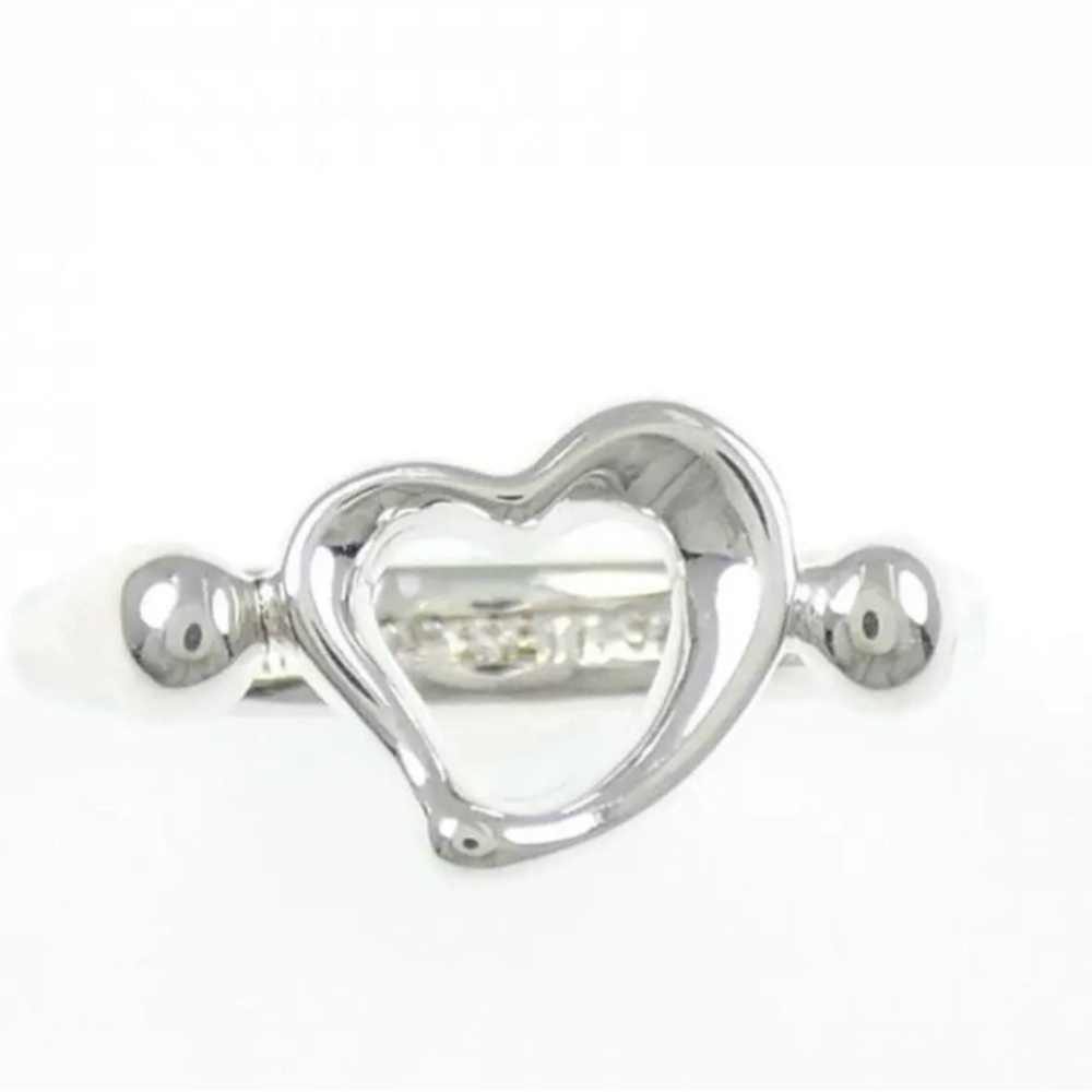 Tiffany & Co. Open Heart Ring - Picture 3 of 7